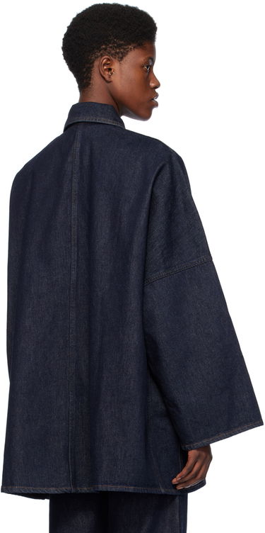 Jakna TOTEME TOTEME Denim  Jacket Modra | 241-WRO1050-FB0045, 2