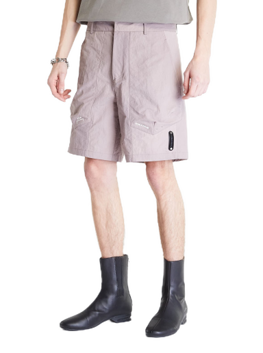 Kratke hlače A-COLD-WALL* Irregular Dye Shorts Siva | ACWMB183 Mauve