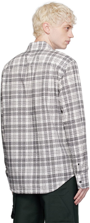 Srajce Helmut Lang Helmut Lang Plaid Shirt Bela | N06HM515, 2