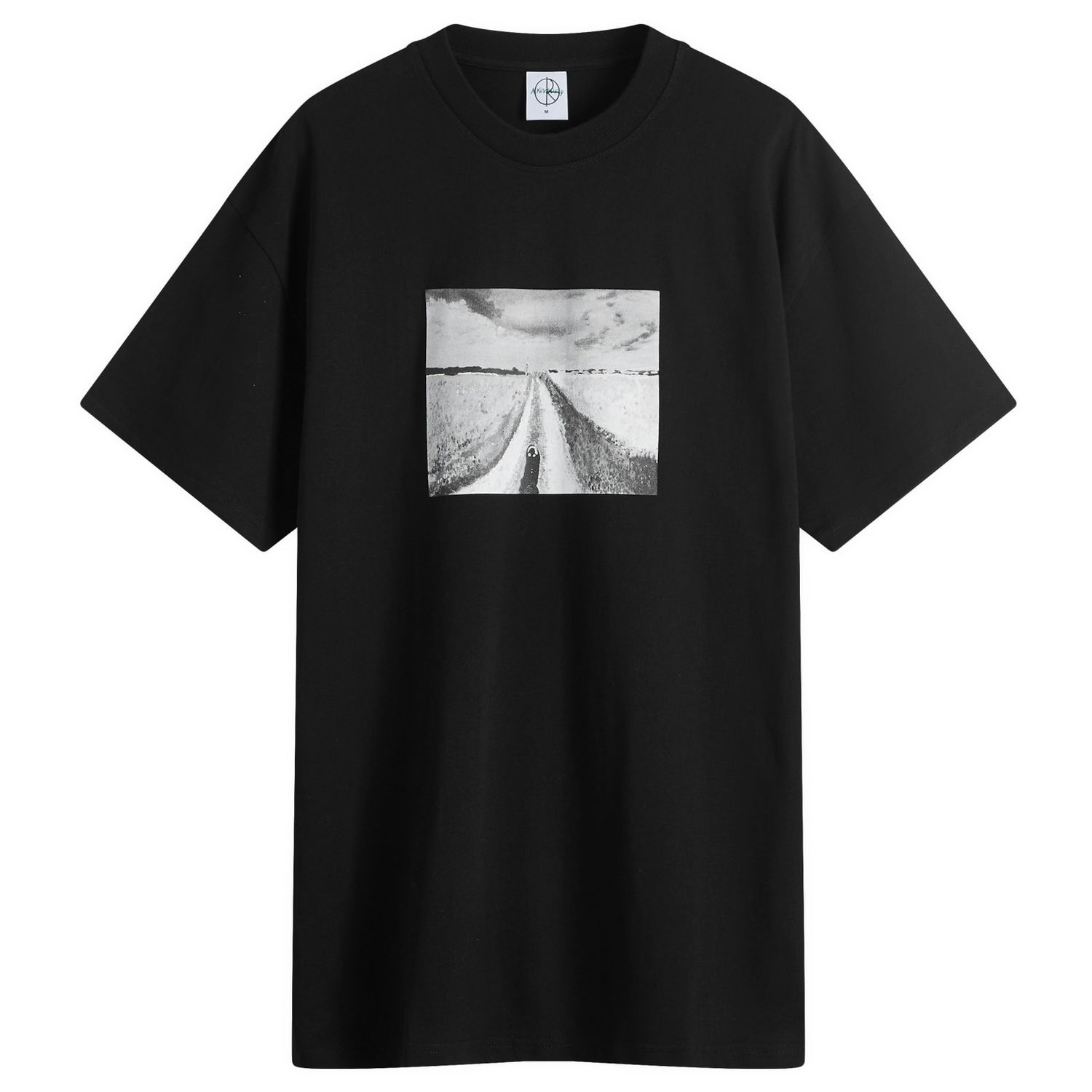 Majica Polar Skate Co. Open Fields Graphic Print T-Shirt Črna | PSC-W24-24, 0