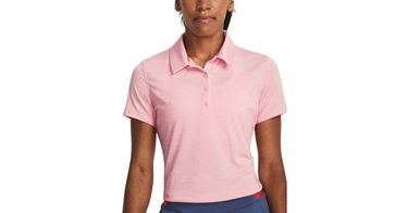 Polo majica Under Armour Playoff SS Polo Roza | 1377335-673, 1