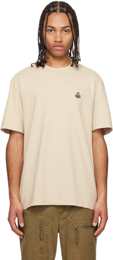 Majica ISABEL MARANT Isabel Marant Hugo T-Shirt Bež | 25PTS0149HE-C1N14H, 0
