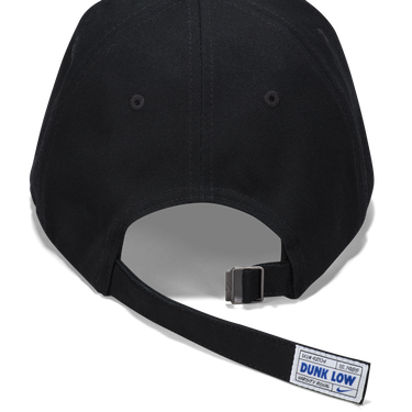 Kapa Nike Club Unstructured Flat Bill Dunk Patch Cap Črna | FN4404-010, 2