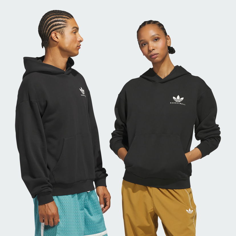 Pulover adidas Performance Adi Sport Design Athlete GFX Hoodie Črna | JW8615