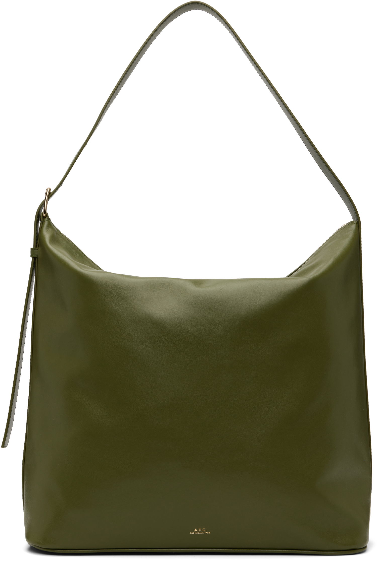 Torba za čez ramo A.P.C. A.P.C. Vera Maxi Shoulder Bag Zelena | PXCBS-F67029, 0