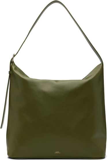 Torba za čez ramo A.P.C. A.P.C. Vera Maxi Shoulder Bag Zelena | PXCBS-F67029, 0