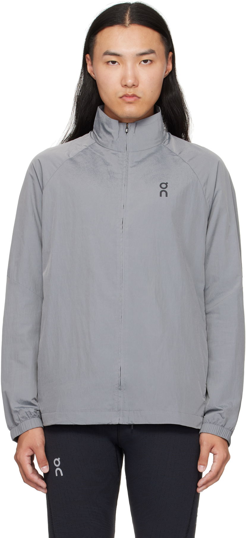 Jakna On Running Court Jacket Siva | 1MF10872608