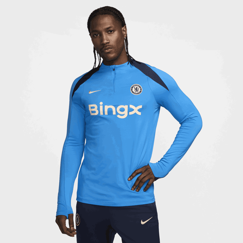 Majica Nike Dri-FIT Chelsea FC Strike Modra | FN9831-436