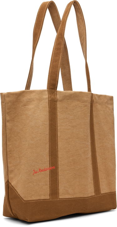 Tote bag JW Anderson JW Anderson Canvas Tote Rjava | HB0498-FA0331, 2