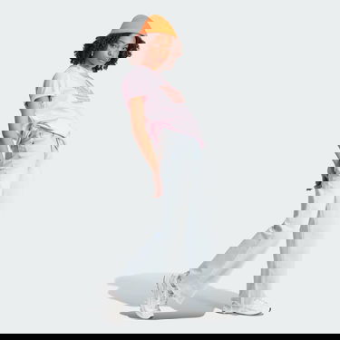 Majica adidas Performance Trefoil Monogram Infill Bež | IJ7068, 2