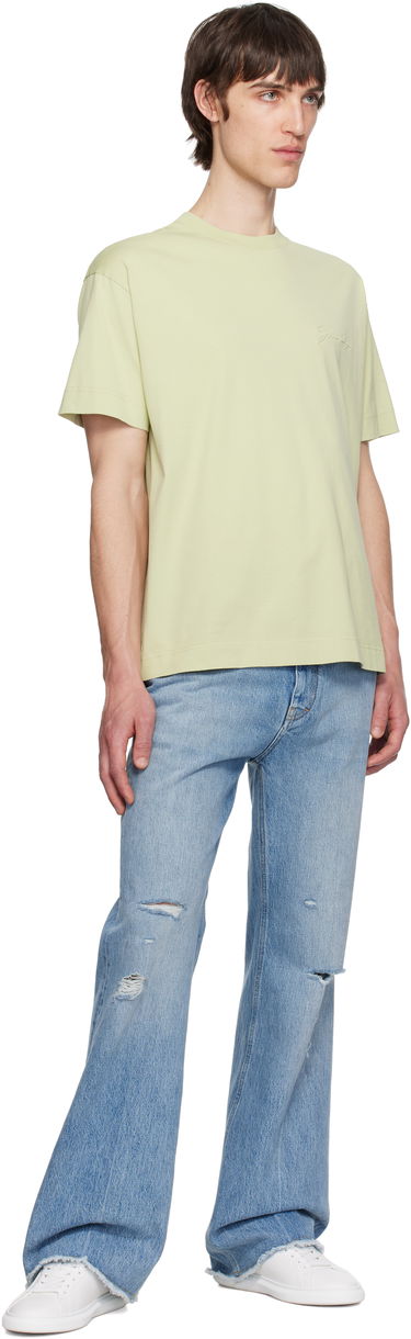 Majica Givenchy Givenchy Signature T-Shirt Zelena | BM71MG3YP1349, 3