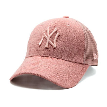 Kapa New Era New Era MLB Smooth & Mesh 9FORTY NY Yankees Adjustable Cap Roza | 60667511