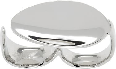 Prstan Jean Paul Gaultier Jean Paul Gaultier "The Cutlery" Spoon Ring Kovinski | 25/03-W-JW022-X053-91, 1