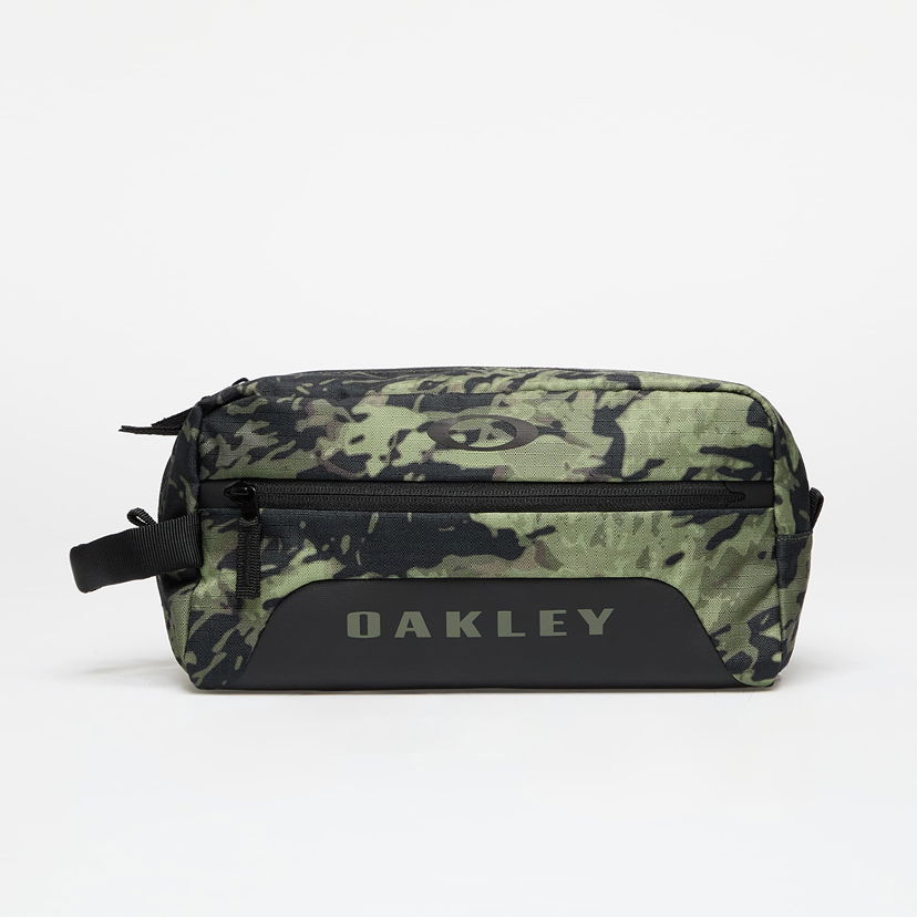 Potovalna torba OAKLEY Roadsurfer Beauty Case Tiger Camo Green Universal Zelena | FOS901046-BFQ