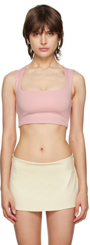 Majica brez rokavov GUIZIO Guizio Celestial Tank Top Roza | DGF21F908_BLSH, 0