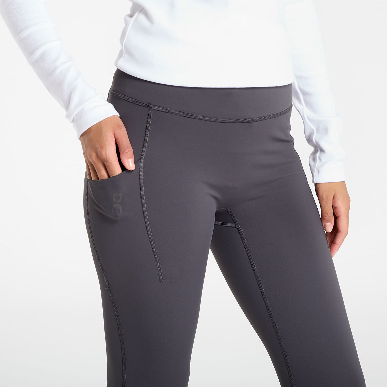 Pajkice On Running Performance Tights Winter Running Leggings Črna | 1WF30182608, 1