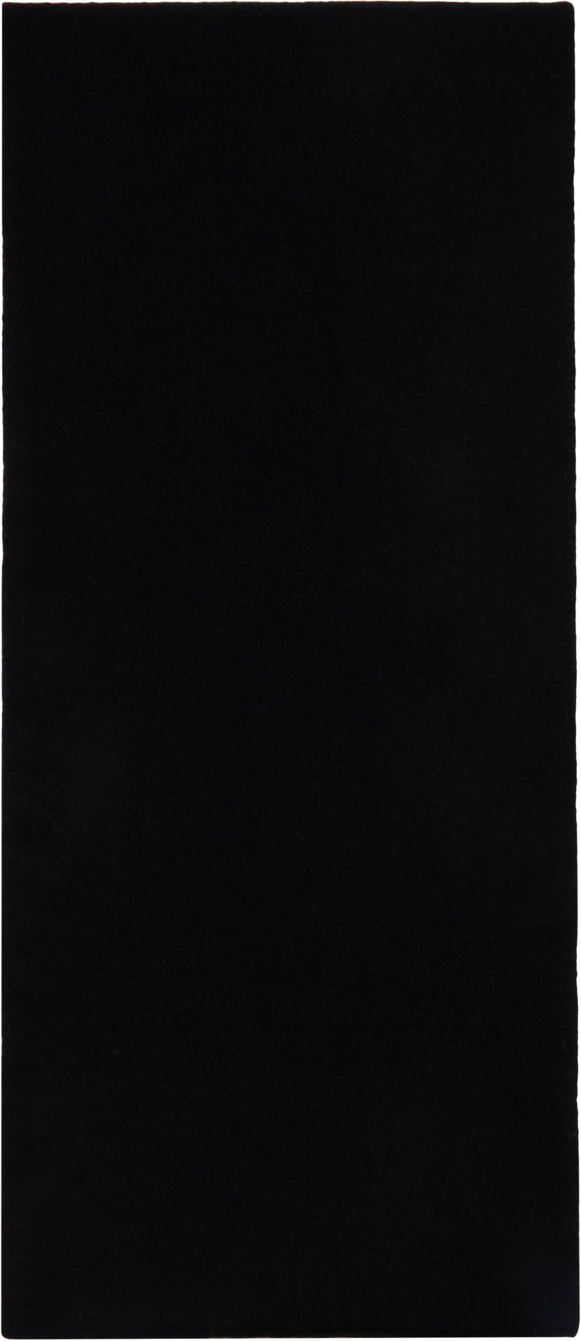 Nekategorizirano Maison Margiela Maison Margiela Felted Wool Scarf Črna | S50TE0107 M13091