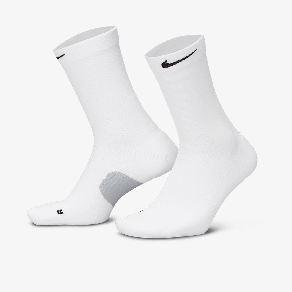 Nogavice Nike Fast Performance Crew Socks Bela | HV6924-100, 0