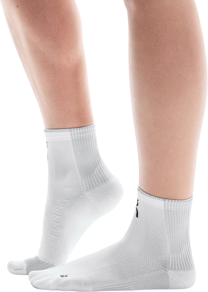 Nogavice On Running On Running Performance Mid Run Socks Bela | 2uf10050813, 0