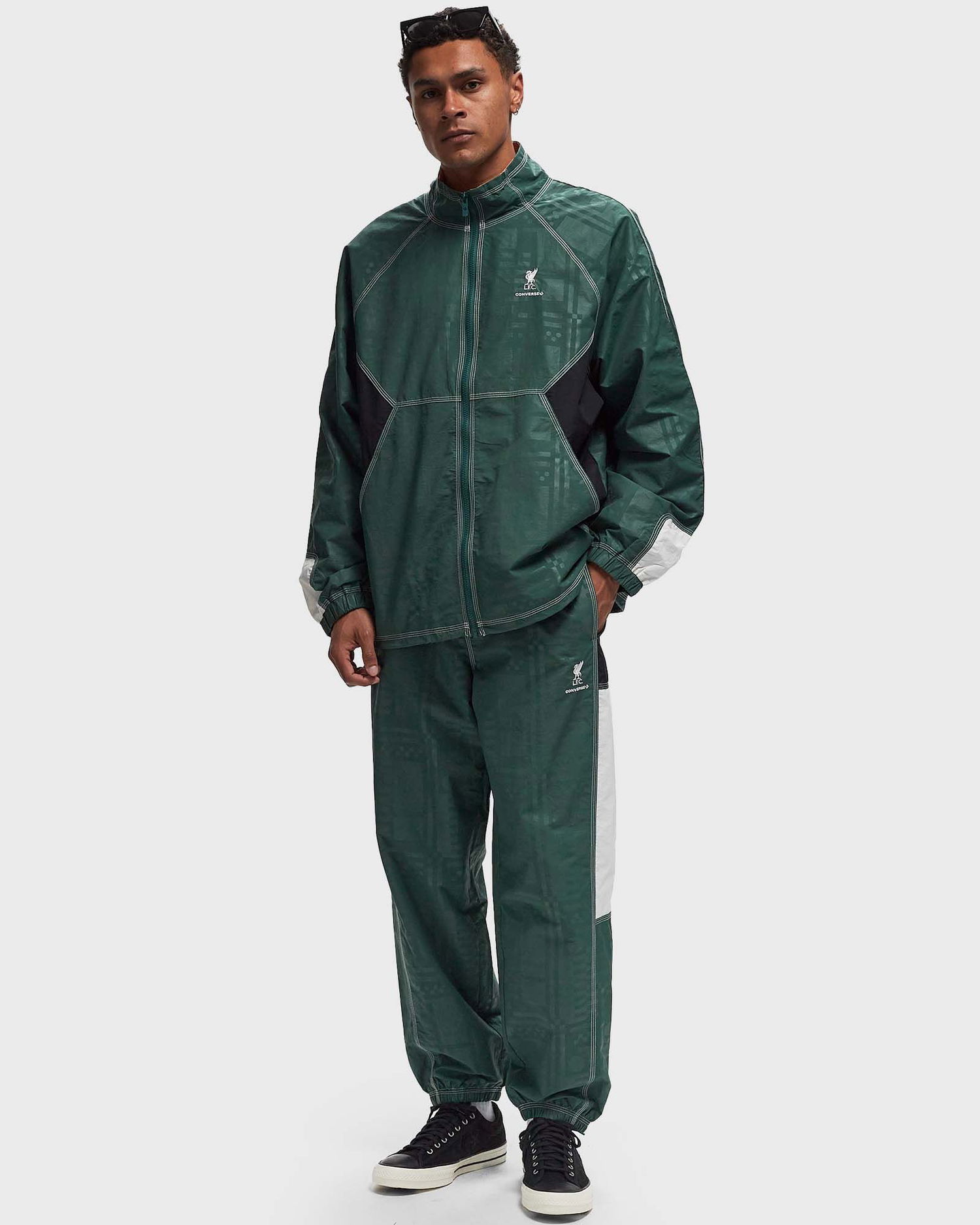 Trenirka Converse X LFC Starsprinter Pant Zelena | 10026938-A01, 1