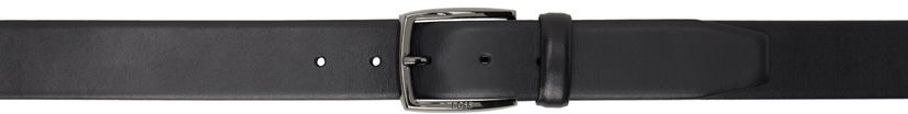 Pasovi BOSS BOSS Pin-Buckle Belt Črna | 50379753