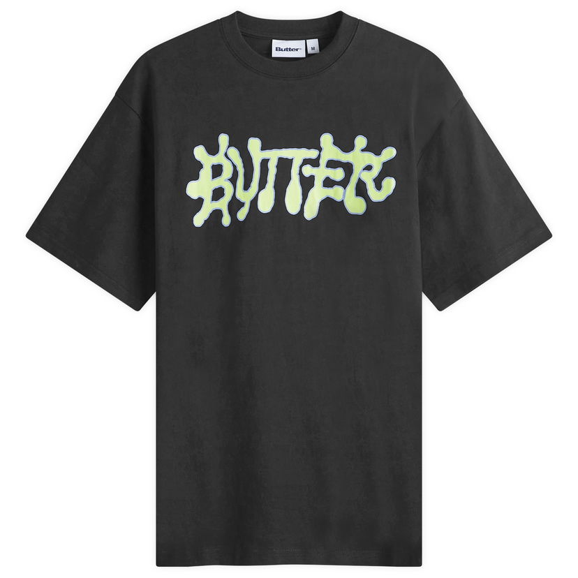 Majica Butter Goods Ink T-Shirt Črna | BGQ224D10402