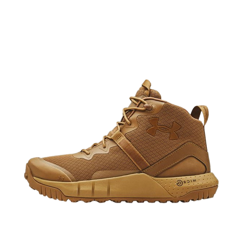 Superge in čevlji Under Armour Micro G Valsetz Mid Rjava | 3023741-200