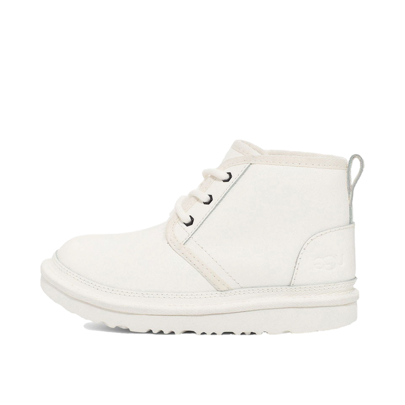 Superge in čevlji UGG Neumel II Leather Boot Bela | 1136847K-WWLT