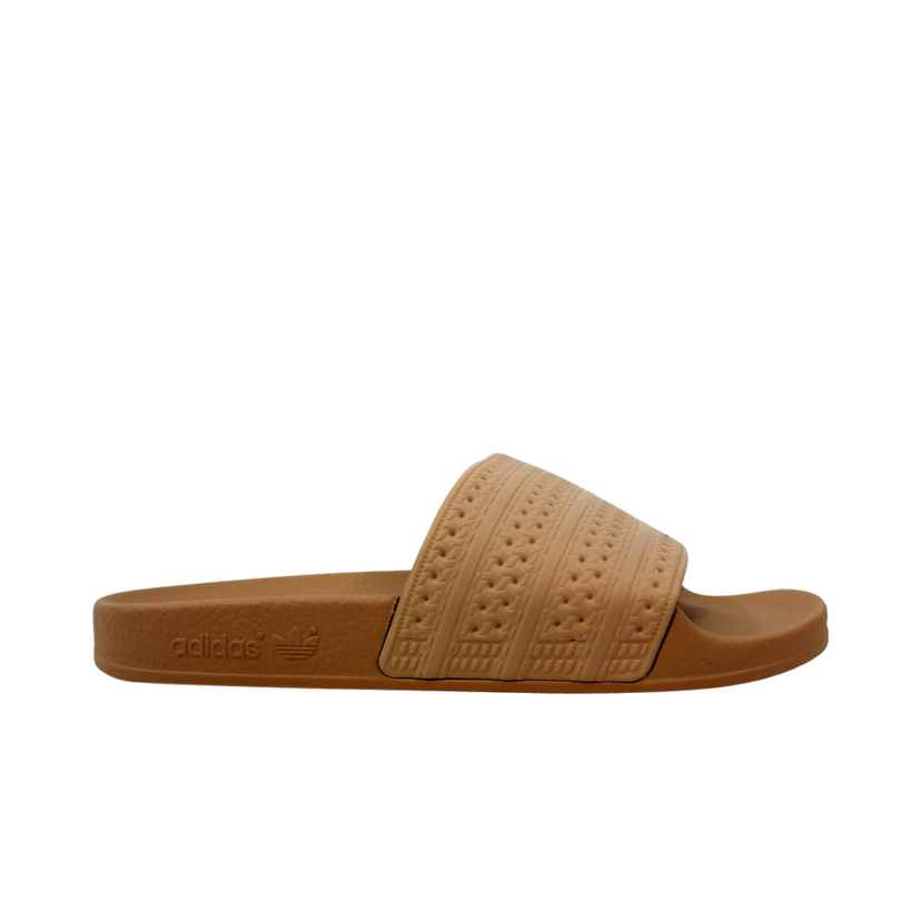 Superge in čevlji adidas Originals Adilette W Ash Pearl (W) Rjava | CQ2235