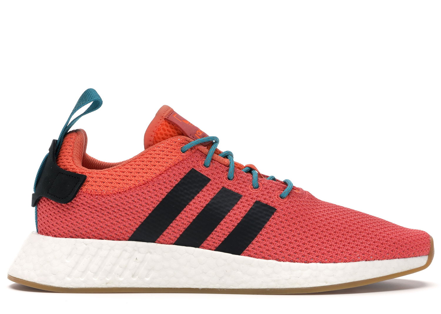 Superge in čevlji adidas Originals NMD R2 Summer Spice Rdeča | CQ3081, 0