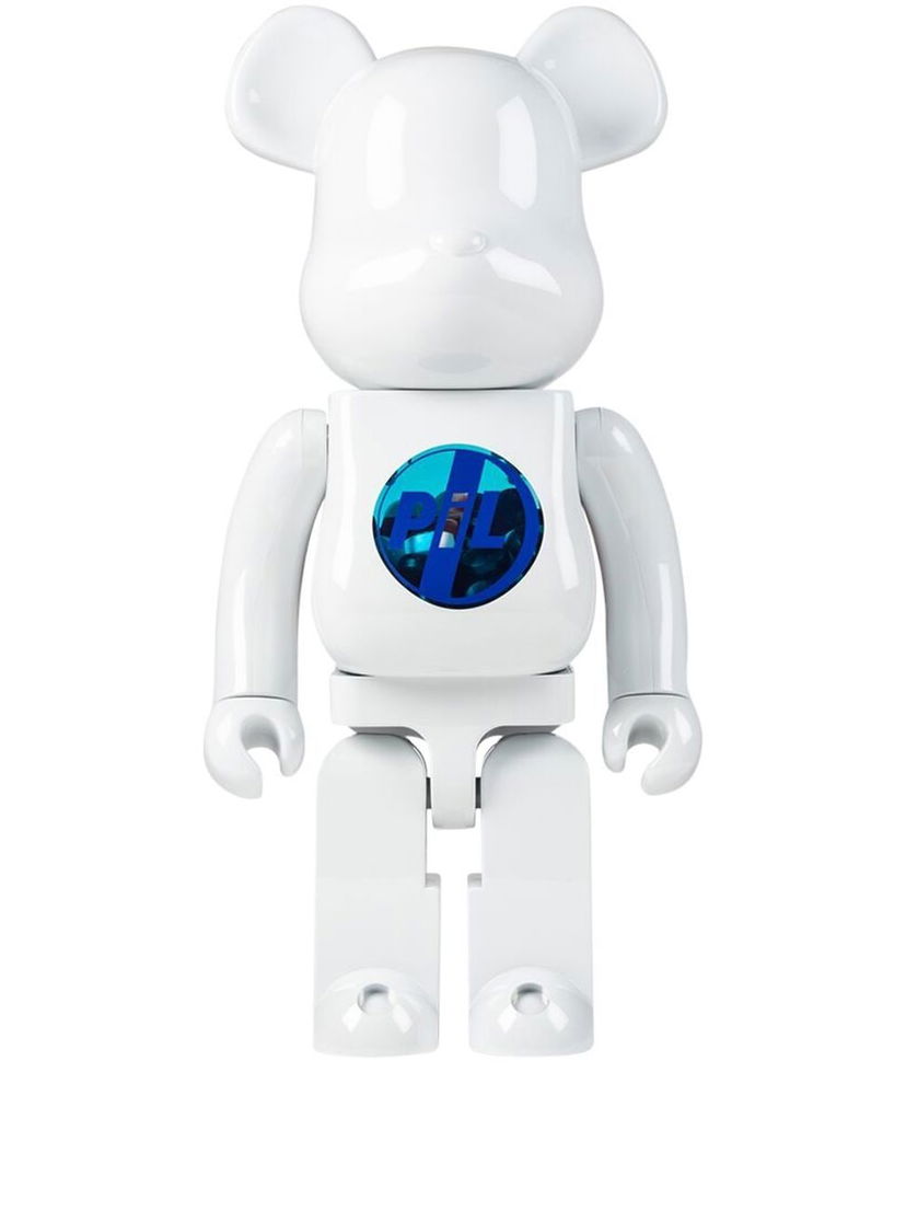 Collectibles Medicom Toy Public Image Limited Be@rbrick Chrome collectible "1000%" - White Bela | MEDI007019104374