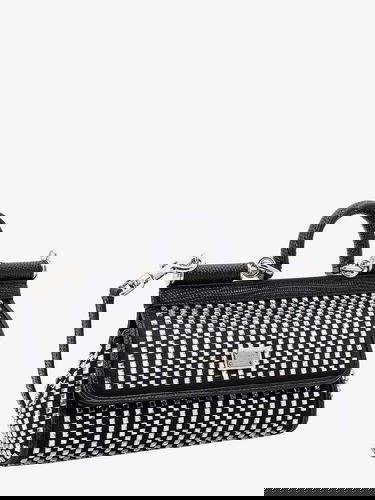 Torbica Dolce & Gabbana Handbag With Crystals Črna | BB7116AP6028S488, 3