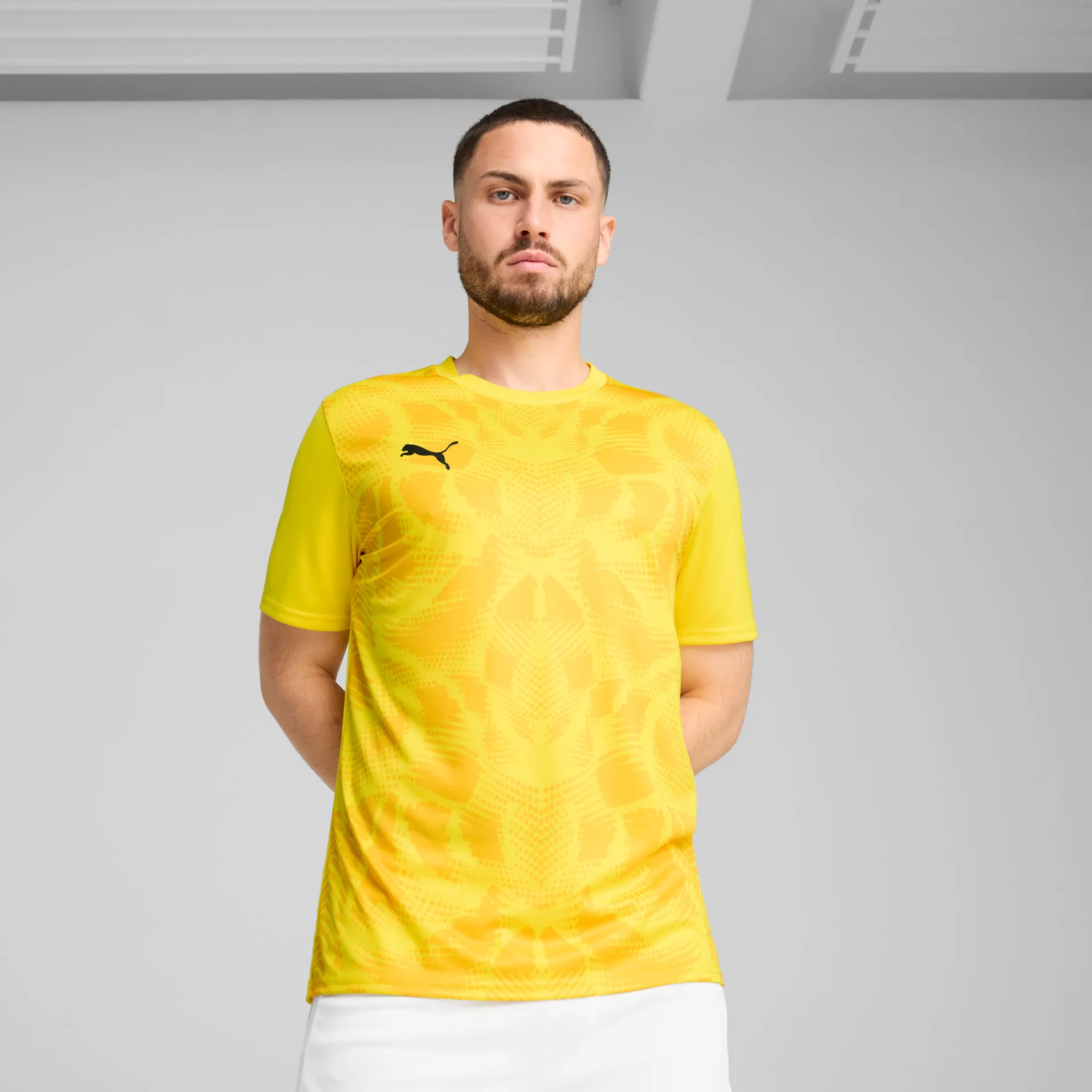 Dres Puma Puma teamULTIMATE Jersey Rumena | 706280-07, 1