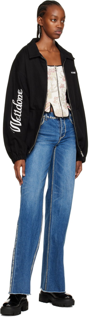 Kavbojke We11done We11done Worn Jeans Modra | WD-DP3-22-382-W-BL, 3