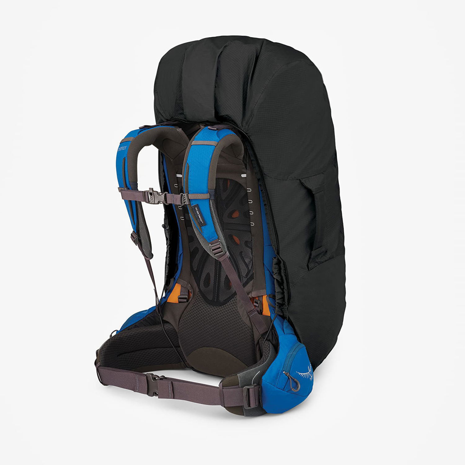 Potovalna torba Osprey Medium Universal Backpack Raincover Črna | 10030861OSP, 1