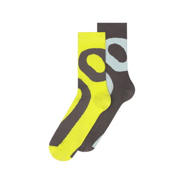 Nogavice On Running Liquid Logo Sock High 2-Pack Večbarvna | 2UF10133363, 4