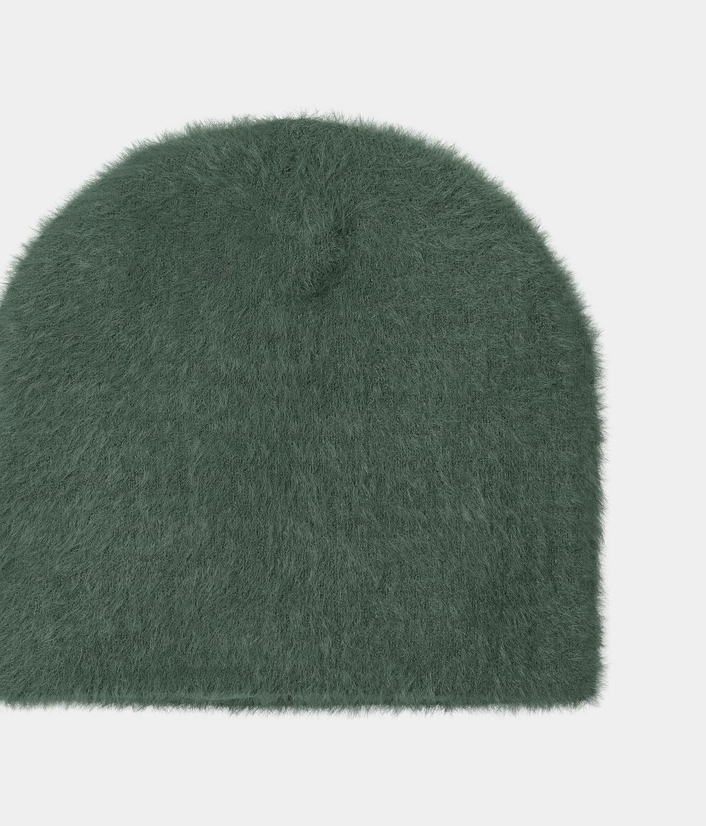 Beanie Carhartt WIP Carhartt WIP Chedda Fuzzy Beanie Zelena | I035509_2, 1
