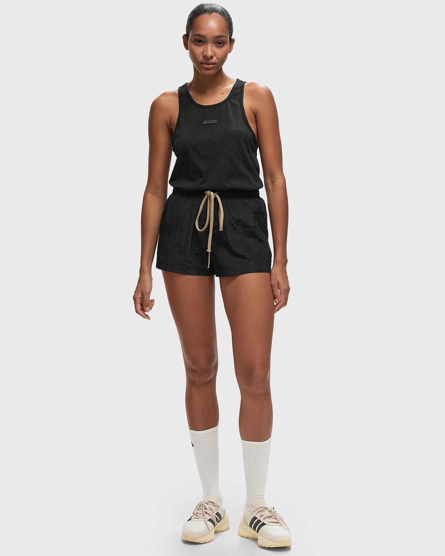 Kratke hlače Fear of God Essentials Ripstop Running Shorts Črna | 130BT245380FW-001, 1