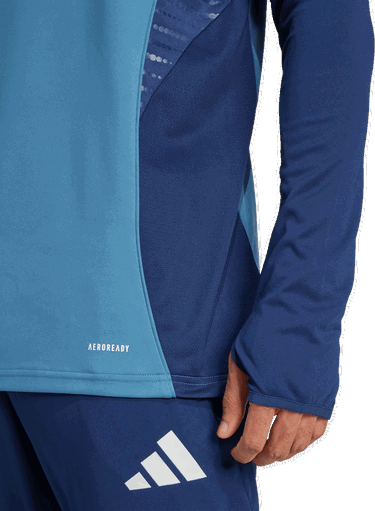 Majica adidas Originals Arsenal AFC TR TOP 2025/26 Long Sleeve Training Top Modra | jj1815, 5
