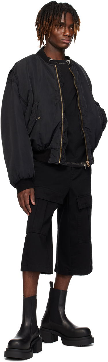 Kratke hlače We11done We11done Chino Cargo Shorts Črna | WD-PT0-25-226-M-BK, 3