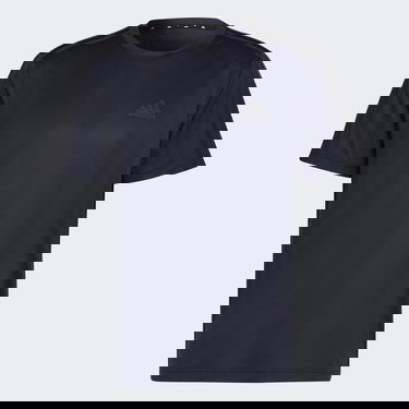 Majica adidas Performance AEROREADY Designed to Move Sport 3-Stripes Črna | H30246, 0