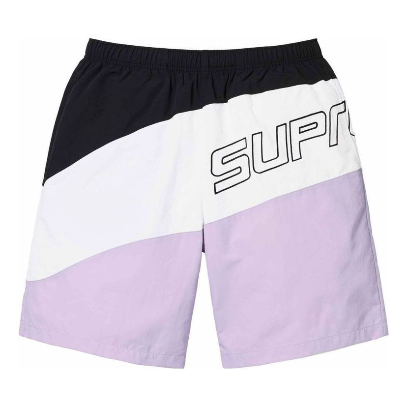 Kopalke Supreme Curve Nylon Shorts Lila | SUP-SS24-148