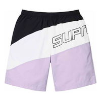 Curve Nylon Shorts