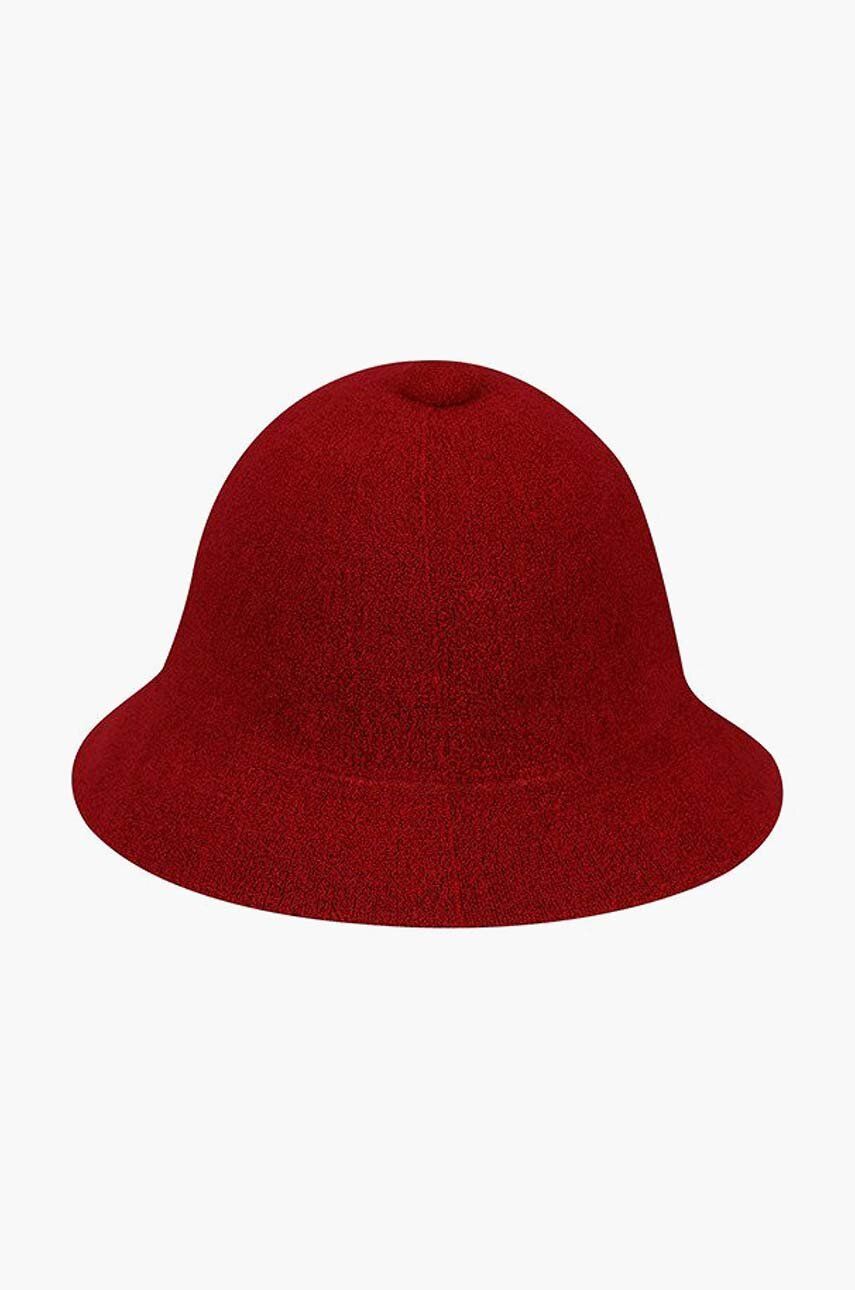 Klobuk Kangol Casual Bermuda Hat Rdeča | 0397BC.SCARLET, 1