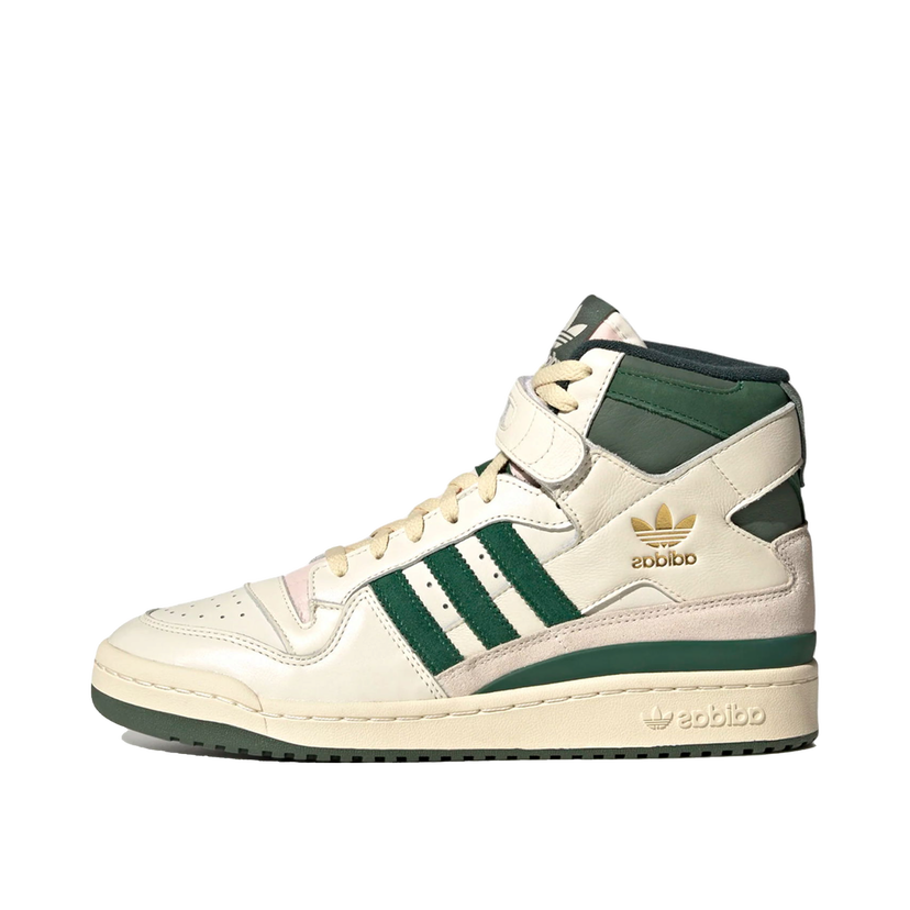 Superge in čevlji adidas Originals Forum 84 Off White Team Dark Green Bež | GW2203