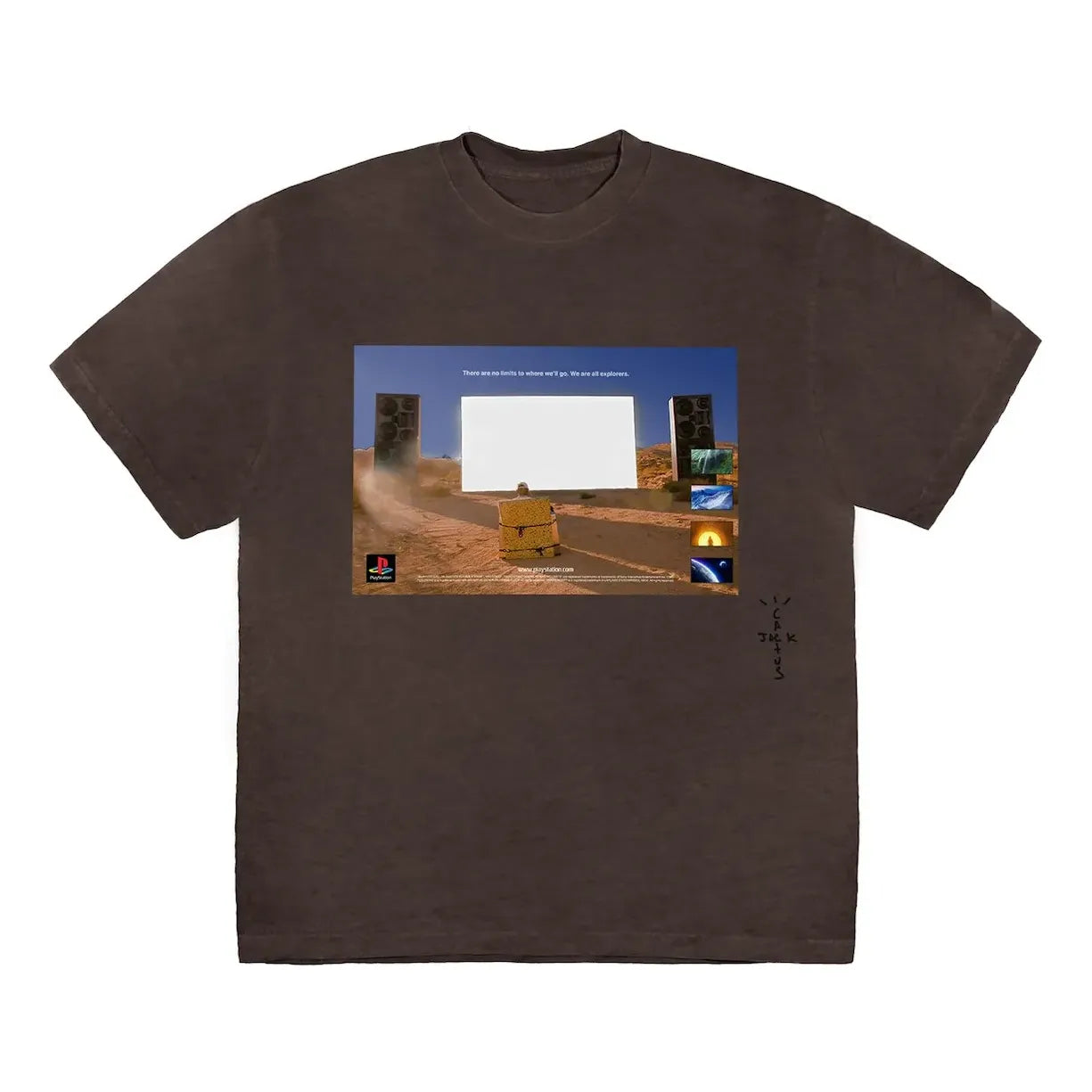 Majica Cactus Jack by Travis Scott Travis Scott Monolith Day Youth Tee Rjava | TC-582, 0