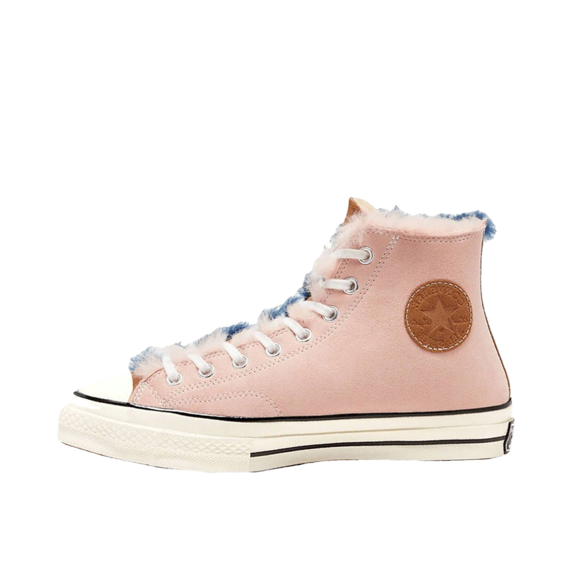 Superge in čevlji Converse CxC Chuck '70 Hi Shearling Sneaker Roza | 166319c-426-288-669