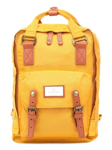 Nahrbtnik Doughnut Macaroon Backpack Rumena | D010-0031-F