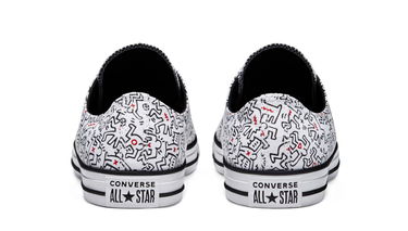 Superge in čevlji Converse Keith Haring x Chuck Taylor All Star Low Večbarvna | 171860C, 5