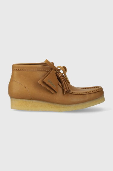 Superge in čevlji Clarks Wallabee Boot Rjava | 26175840, 1